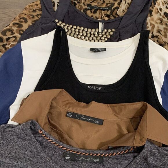 Nordstrom Topshop Patterson J Kincaid Wholesale Tops Designer Lot 6 #5 - Picture 3 of 3